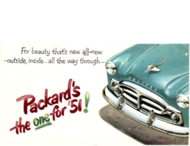 1951 Packard One for 51
