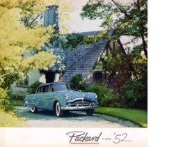 1952 Packard Foldout