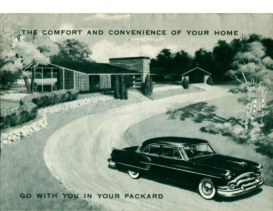 1954 Packard Accessories Foldout