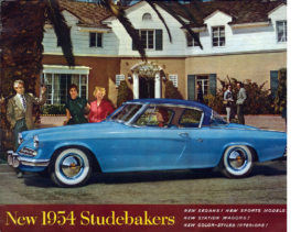 1954 Studebaker Full Line Prestige