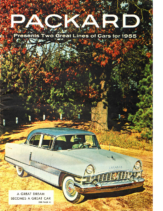 1955 Packard Full Line Prestige