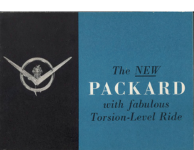 1955 Packard Torsion Ride Folder