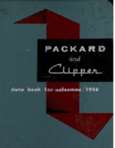 1956 Packard Data Book