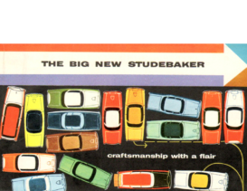 1956 Studebaker Full Line Foldout
