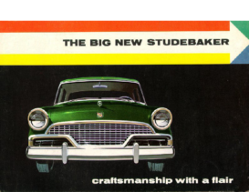 1956 Studebaker Full Line