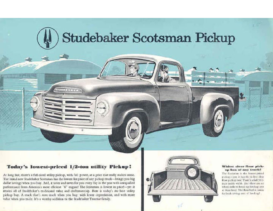 1958 Studebaker Scotsman Pickup Folder