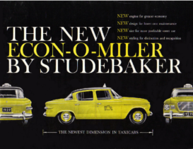1959 Studebaker Taxi