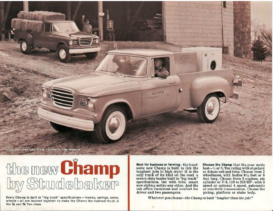 1961 Studebaker Champ Trucks Specs
