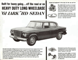 1961 Studebaker Lark HD Sedan Specs