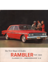 1963 AMC Rambler Classic 6 and Ambassador V8