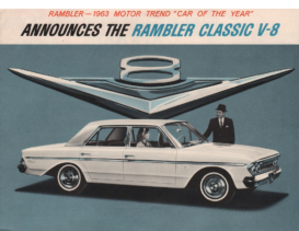 1963 AMC Rambler Classic V8