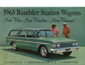 1963 AMC Rambler Station Wagons