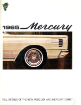 1965 Mercury Full Line Prestige