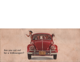 1965 VW Paper Cut-Outs