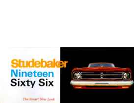 1966 Studebaker Full Line