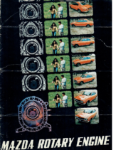 1972 Mazda Rotary Engine