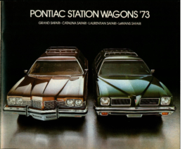 1973 Pontiac Station Wagons CN