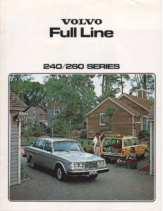 1979 Volvo Full Line