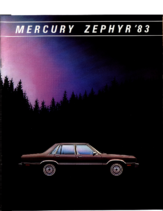 1983 Mercury Zephyr