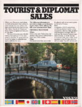 1983 Volvo Tourist & Diplomat Sales