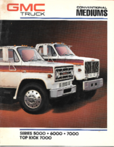 1988 GMC Medium Duty Trucks