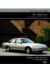 1992 Ford Crown Victoria Intro