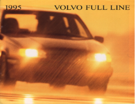1995 Volvo Full Line