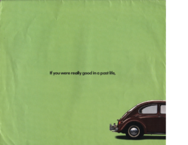 1998 VW Beetle Poster