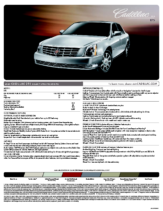 2010 Cadillac DTS Specs