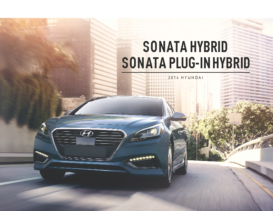 2016 Hyundai Sonata Hybrid-PHEV