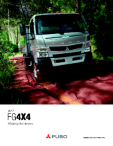 2017 Mitsubishi Fuso FG4x4 Data Sheet