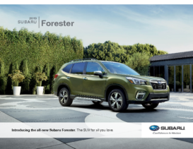 2019 Subaru Forester Intro