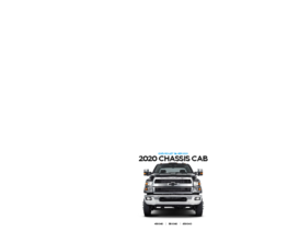 2020 Chevrolet Silverado Chassis Cab