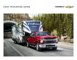 2020 Chevrolet Trailering Guide
