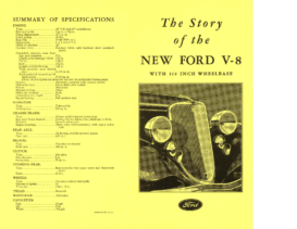 1933 Ford V8 Story