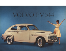 1959 Volvo PV 544