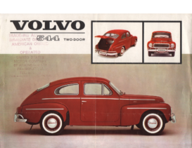 1962 Volvo 544 Two-Door