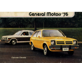 1976 GM Full Line
