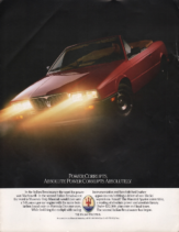 1983 Maserati Spyder Convertible Data Sheet