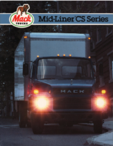1985 Mack Mid-Liner MS Series