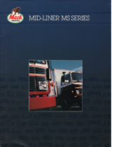 1986 Mack Mid-Liner MS Series