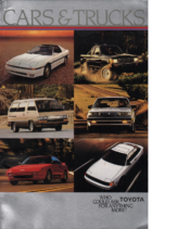 1986 Toyota Full Line