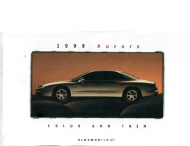 1999 Oldsmobile Aurora Colors