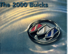 2000 Buick Full Line