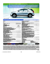 2010 Chevrolet Equinox Spec Sheet