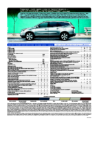 2010 Chevrolet Traverse Spec Sheet