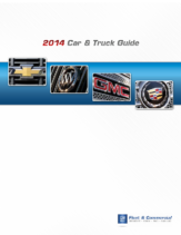 2014 GM Fleet Car & Truck Guide