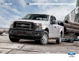 2015 Ford Competitive Comparison Guide