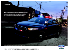 2015 Ford Police SSP Hero Card