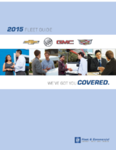 2015 GM Feet Car & Truck Guide